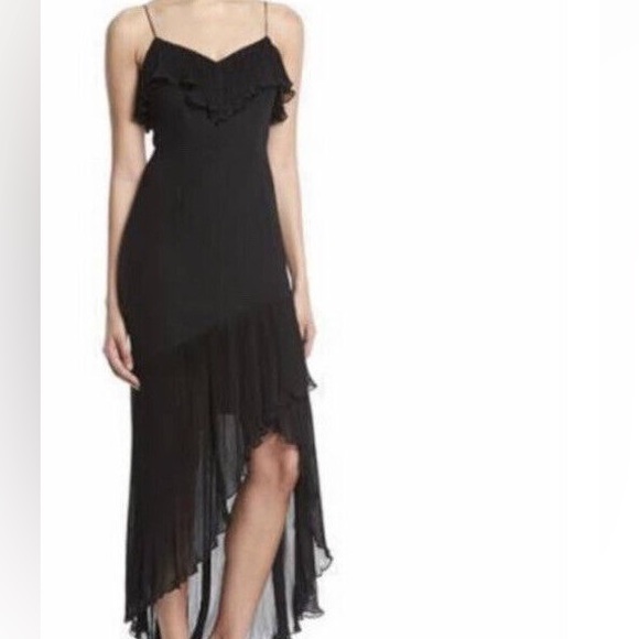 aidan mattox dress black Aidan Mattox